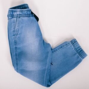 Jogging kids anjuss motion Denim Médio 01