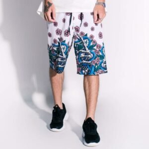 Bermuda anjuss hand snake Branco 38