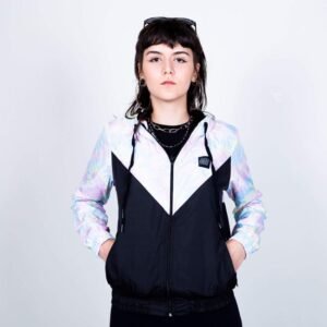 Corta Vento Feminina Anjuss Tie Dye Única PP