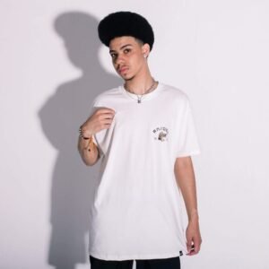 Camiseta anjuss over go wild Off white PP