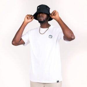 Camiseta over ANJ be free Branco GG