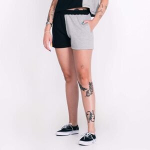 Shorts anjuss uneven Preto/m medio P