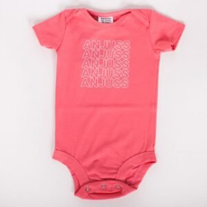 Body baby anjuss cutest Rosa chiclete 6A9M