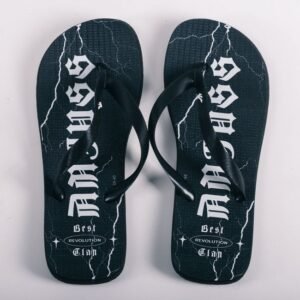 Chinelo dedo anjuss - vortex Preto 33/4