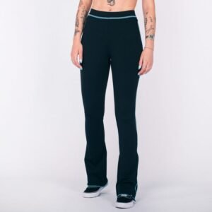 Legging anjuss pop Preto/azul P