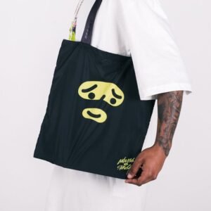 Sacola ecobag anjuss x prosa persona Preto UN