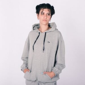 Blusa moletom canguru anjuss joy Mescla medio M