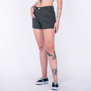 Shorts anjuss babygirl Verde militar 36