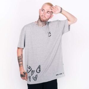 Camiseta over anjuss the purpose Mcl md P