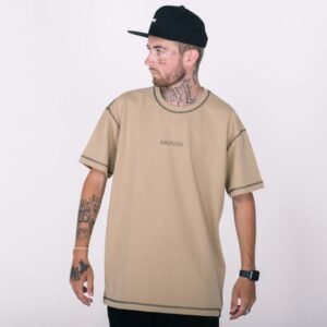 Camiseta anjuss go Caqui GG