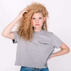 Cropped Anjuss Class Mescla medio P