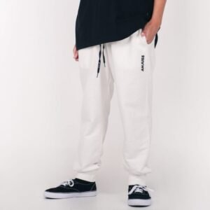 Calça jogging anjuss brand Off white P