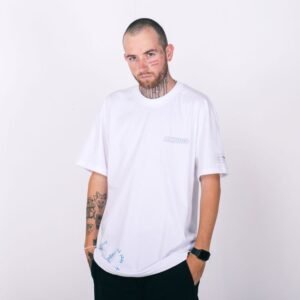 Camiseta over anjuss lose my mind Branco M