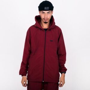 Corta vento anjuss vintage Bordo PP