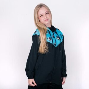 Corta vento anjuss juvenil pug Unica 08