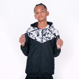 Corta vento juvenil anjuss ghost Unica 14