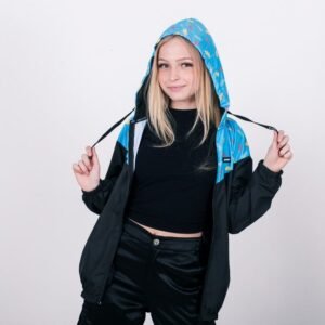 Corta vento anjuss juvenil yellow Unica 10