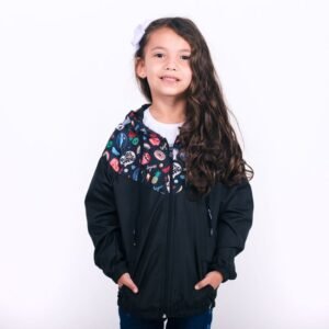 Corta vento kids anjuss young Unica 01