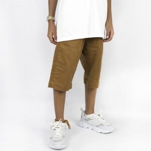 Bermuda Juvenil em Sarja Anjuss CARAMELO 08