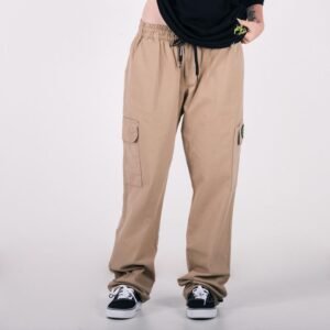 Calça uni anjuss x prosa pencil Caqui P