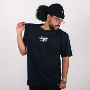 Camiseta anjuss futurist Preto PP