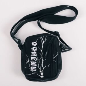 Shoulder bag anjuss vortex Preto UN