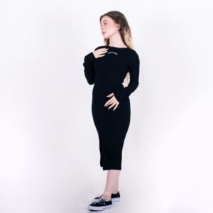 Vestido anjuss nice Preto M