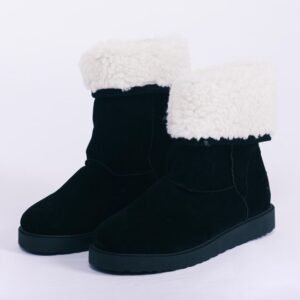 Bota pelo anjuss snow preta Padrao 33