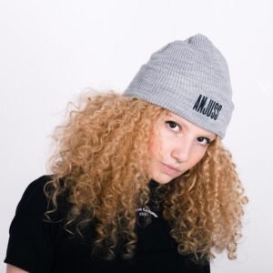 Touca anjuss monograma Mescla medio UN