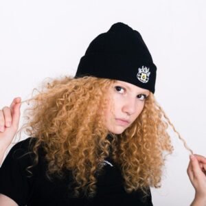 Touca anjuss world smile Preto UN