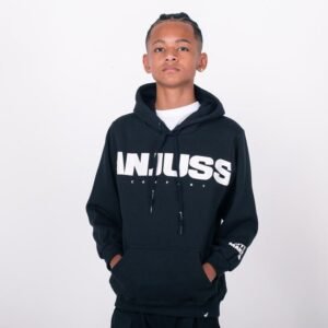 Blusa canguru juvenil anjuss future Preto 08