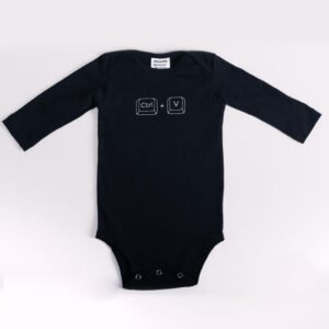 Body Baby Anjuss Ctrl V Preto 3A6M