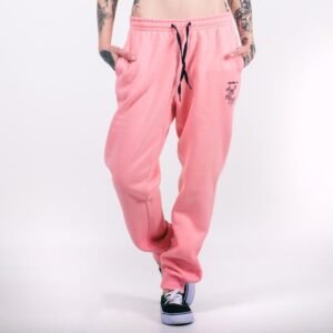 Calça jogging anjuss rose Rosa chiclete P