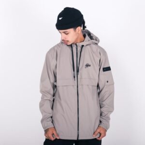 Corta vento anjuss solid Caqui P