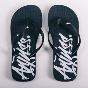 Chinelo dedo anjuss stroke Preto 33/4