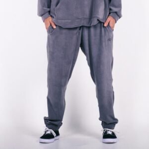 Jogging anjuss uni cozy Cinza chumbo PP