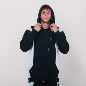 Blusa aberta anjuss upright Preto/verde PP