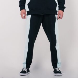 Jogging anjuss  upright Preto/verde PP