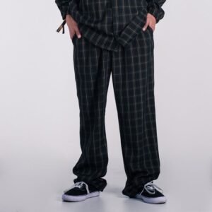 Calça uni anjuss chess Preto P