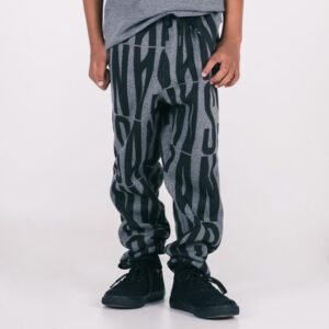 Jogging kids anjuss swage Mescla escuro 01