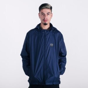 Corta vento anjuss drift Azul marinho P