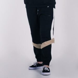 Jogging anjuss triad Preto/caqui PP