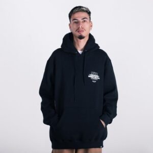 Blusa canguru  uni anjuss vortex Preto P