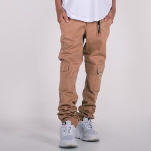 Jogging juvenil anjuss trouser Caqui 10