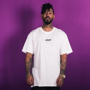 Camiseta uni over anj Off white PP