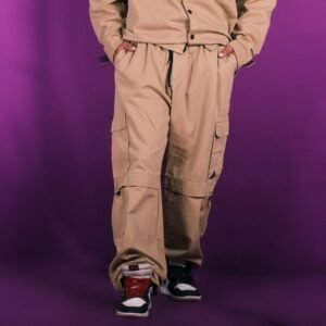 Calça uni anj fire Caqui PP