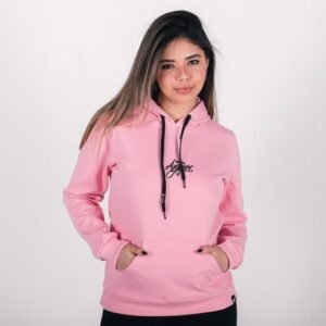 Blusa canguru anjuss stroke Rosa claro P