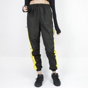 Calça Feminina Recorte Attract Anjuss Pto/Amarelo/Bco P