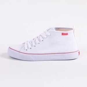 Tênis freeday masculino classic mid bco/bco Padrão 33