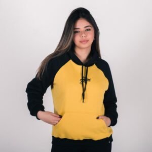 Blusa canguru anjuss stroke Amarelo G